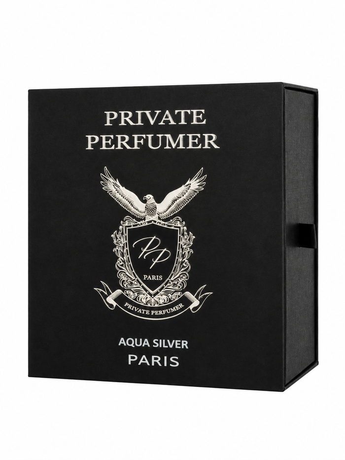 Lomani Private Perfumer Aqua Silver Gift Set Unisex 100+10ml