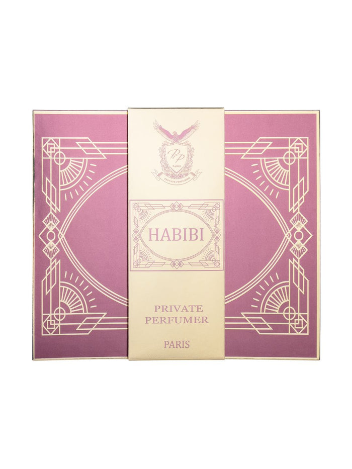 Lomani Private Perfumer Habibi Gift Set Unisex 100+10+4ml
