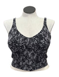 Lululemon Align Bra - Grayscale Foliage C/D Cup
