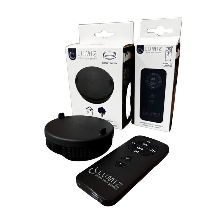 Lumiz - Battery Pack with Remote
