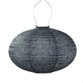 Lumiz Lantern - Oval 40 Grey Blue
