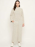 Madame Beige Knit Co-ord Set