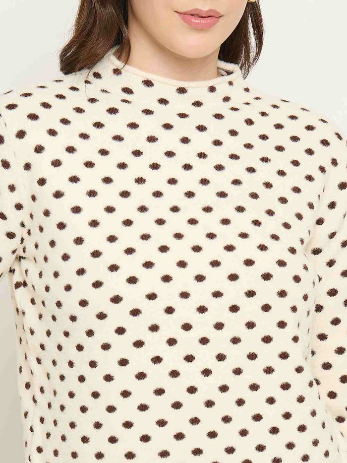 Madame Beige Knit Co-ord Set