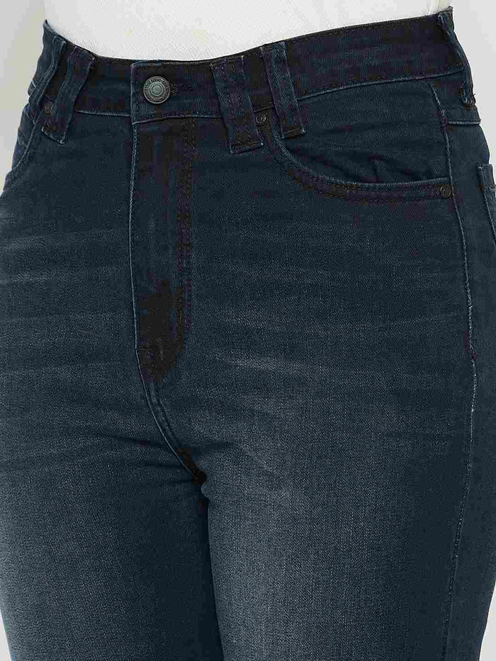 Madame Black Straight Fit Jeans