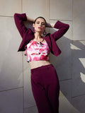 Madame Camisole Floral Print Top