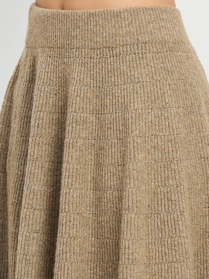 Madame High Neck Sweater and Skirt Co-ord Set