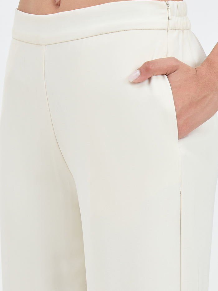 Madame Off White Formal Co-ord Set