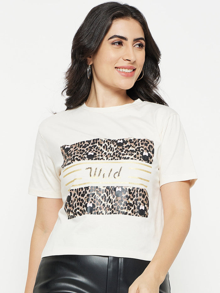 Madame Off-White Top