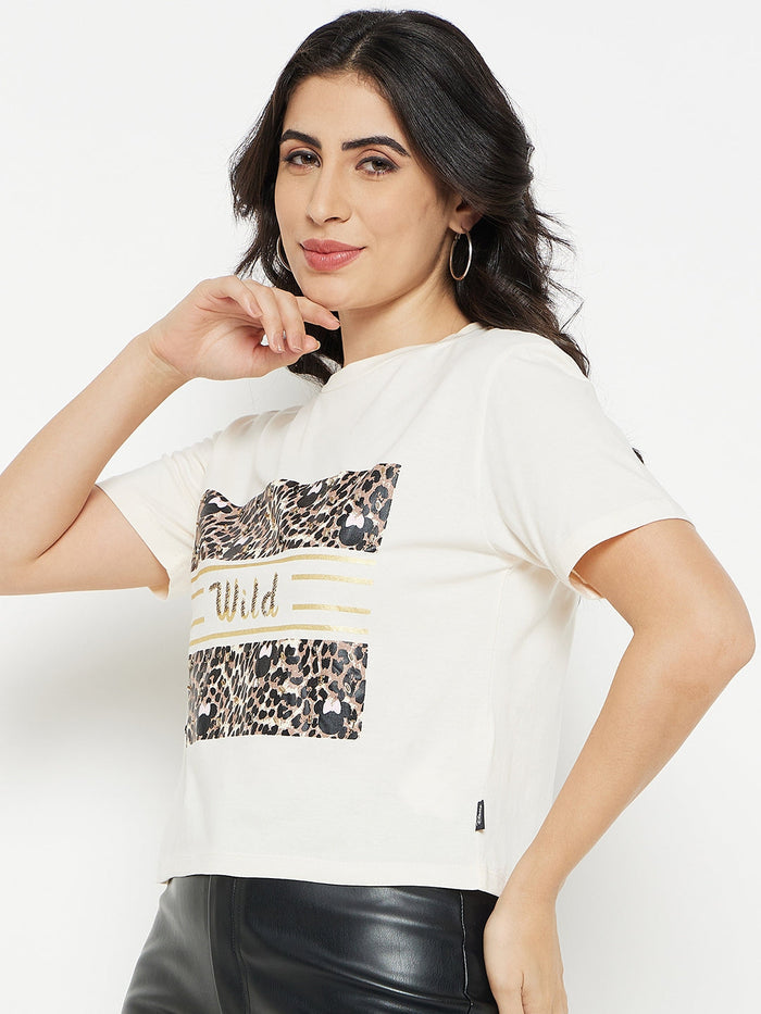 Madame Off-White Top