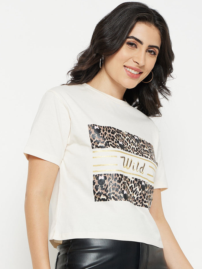 Madame Off-White Top
