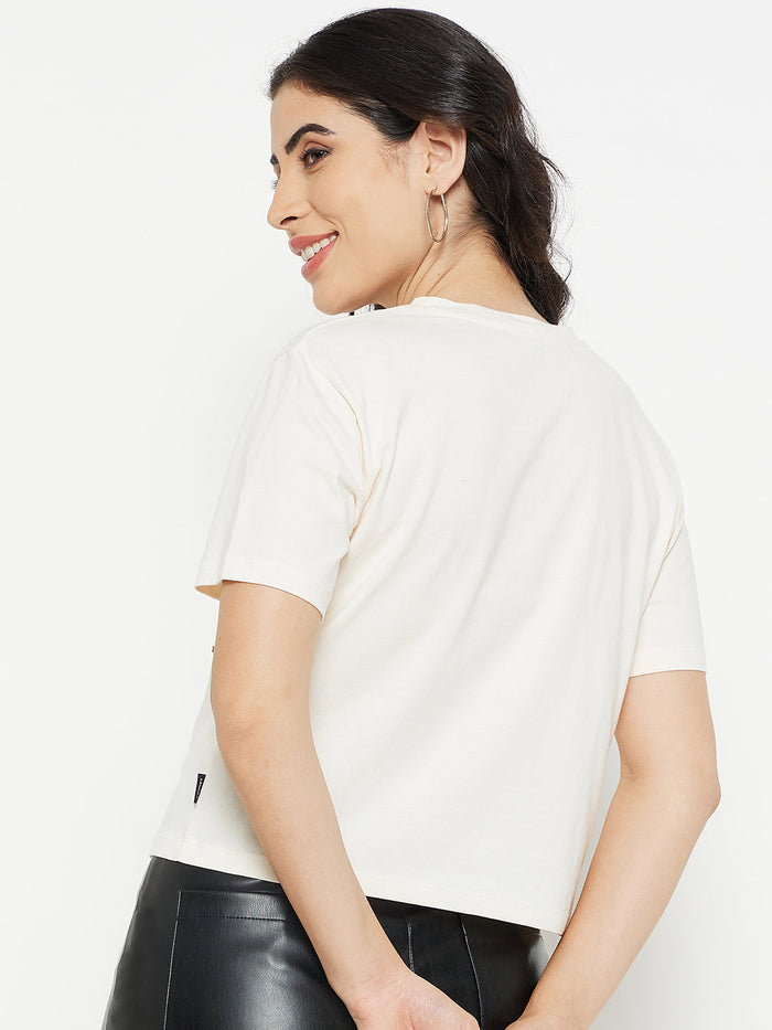 Madame Off-White Top