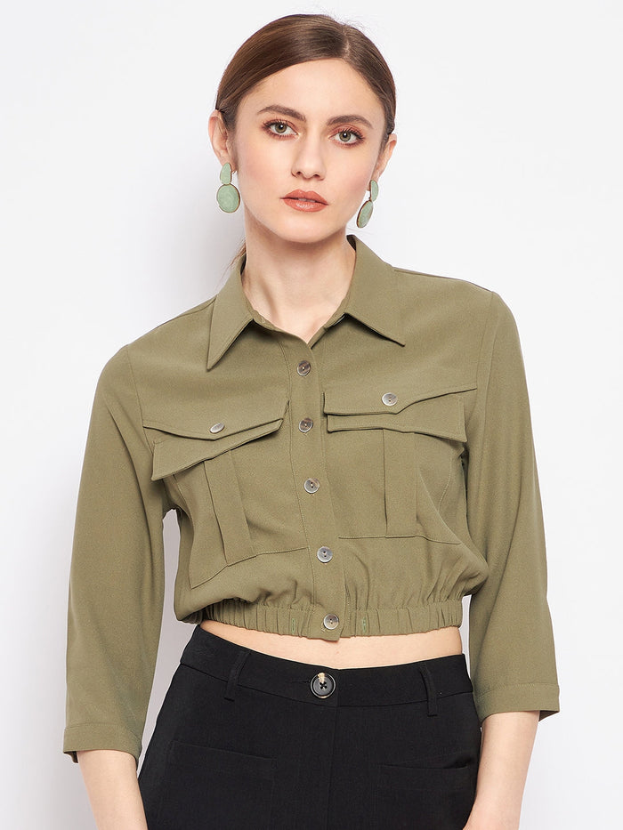 Madame Olive Top