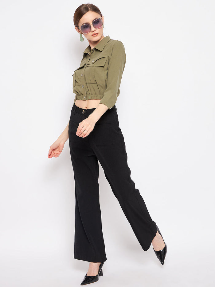 Madame Olive Top