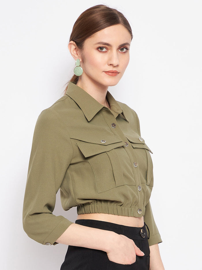 Madame Olive Top