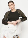 Madame Olive Top