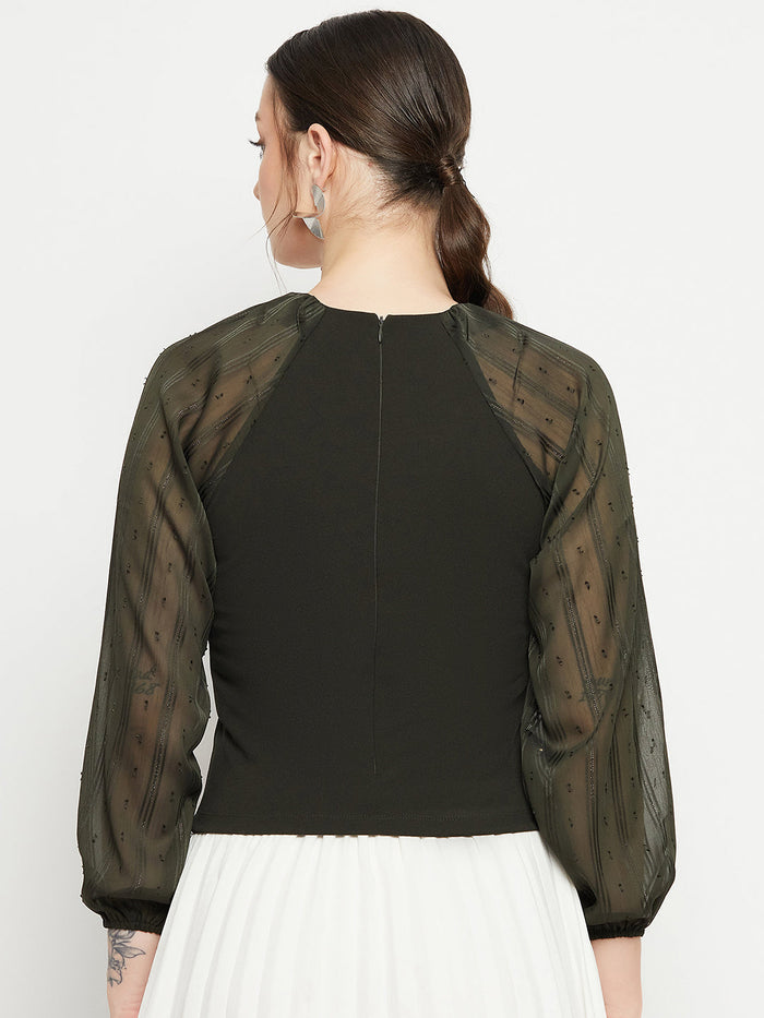 Madame Olive Top