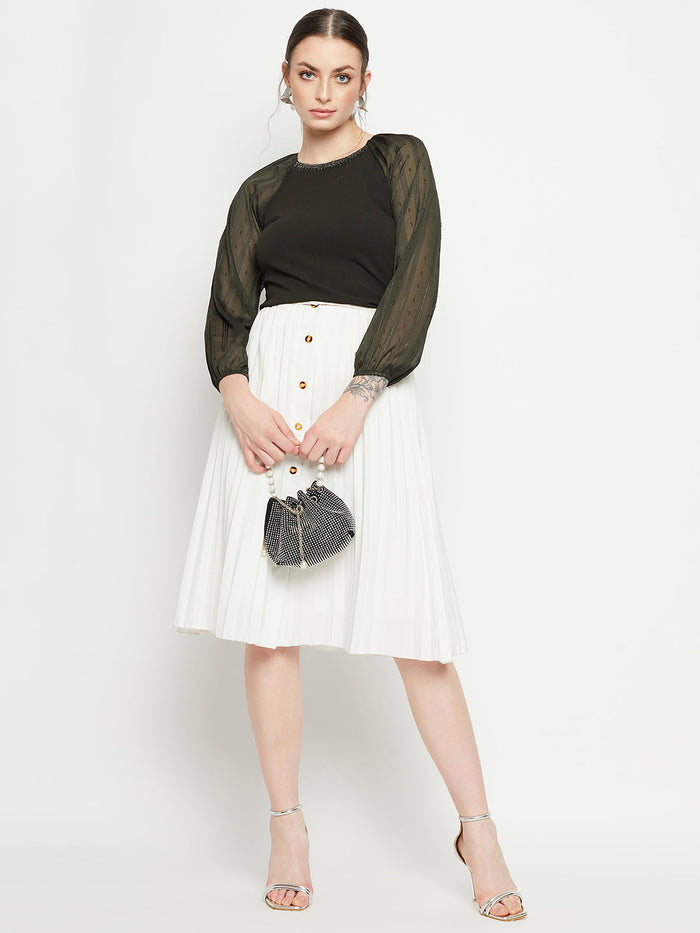 Madame Olive Top