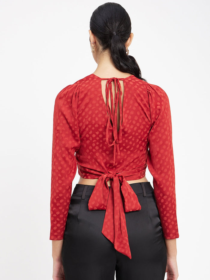 Madame Rust Crop Top