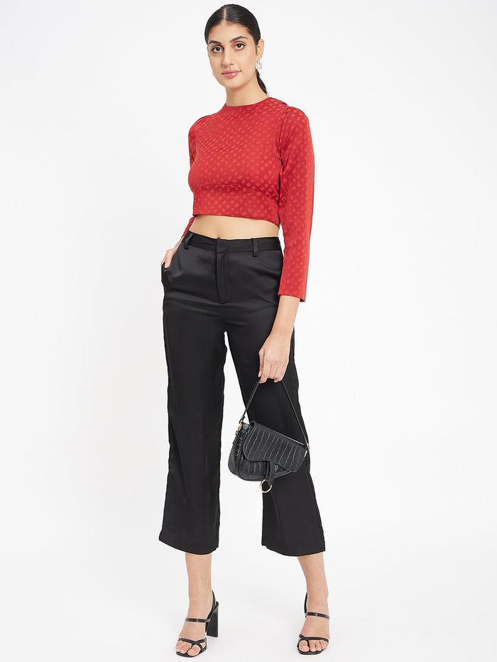 Madame Rust Crop Top
