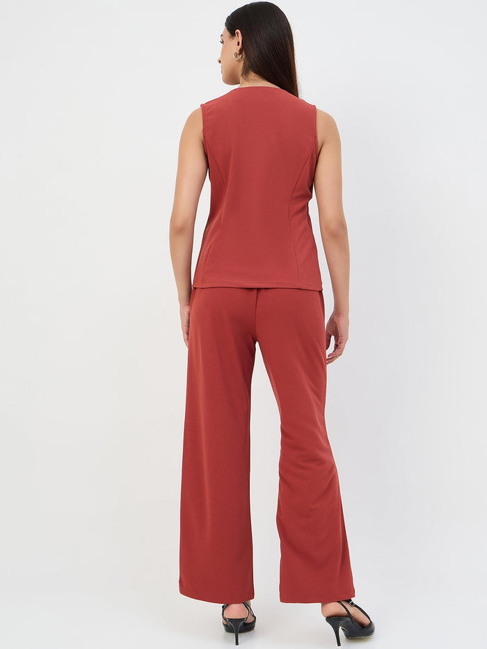 Madame Rust Vestcoat Co-ord Set