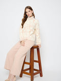 Madame Self Design Pink Co-ord Set