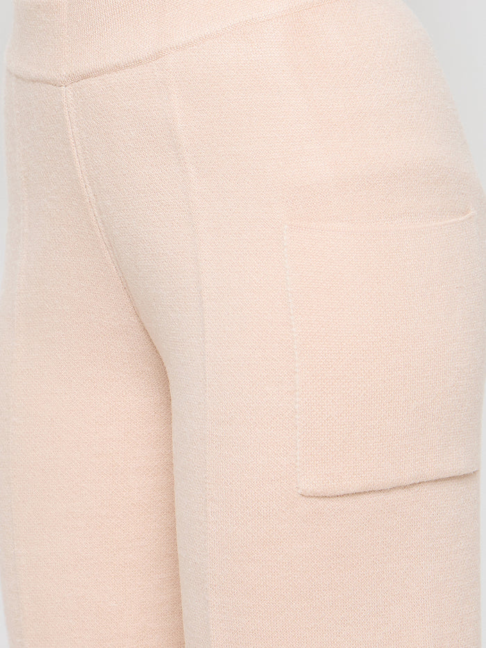 Madame Self Design Pink Co-ord Set