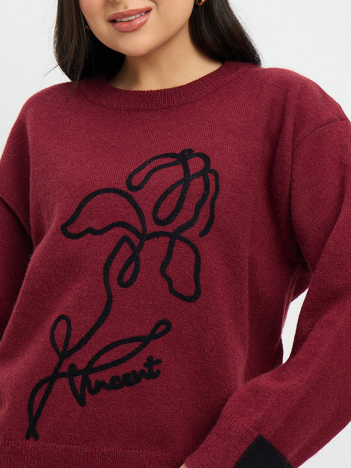 Madame Sweatshirt and Skirt Knit Co-ord Set