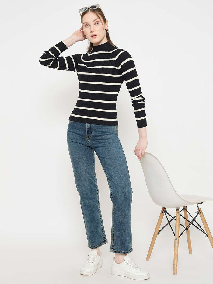 Madame TInted Green Straight Fit Jeans