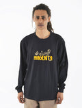 Magenta Dreamer Long Sleeve Black