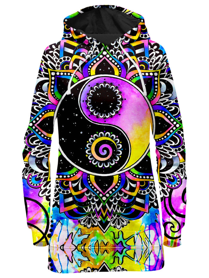 Magical Balance Hoodie Dress BrizBazaar Epic Hoodie