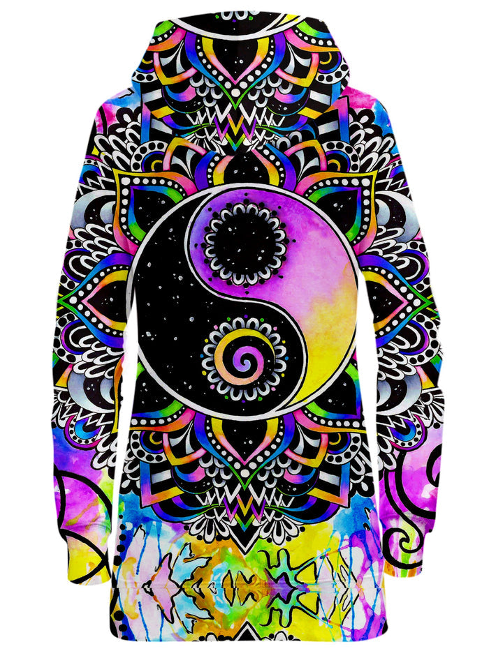 Magical Balance Hoodie Dress BrizBazaar Epic Hoodie