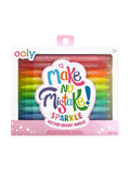 Make No Mistake! Glittery Erasable Markers