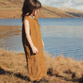 Maple Baby & Kids Jumpsuit - Linen - Copper