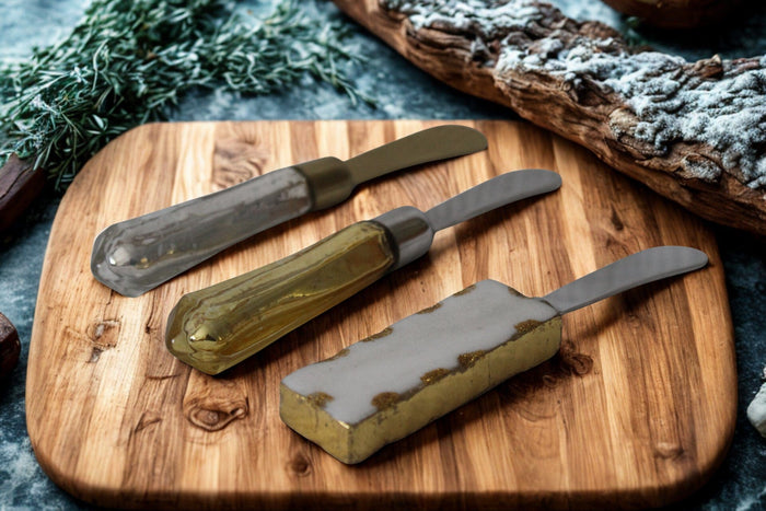 Marble Handles Spreader Mud Pie HOLIDAY
