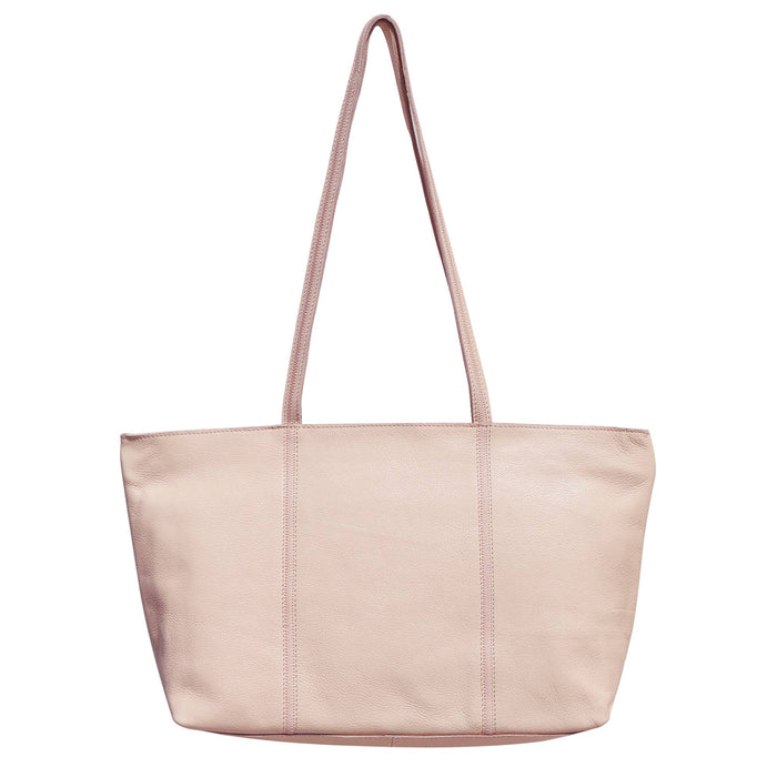 Margot Handcrafted Leather Tote/Shoulder Bags: Oxblood Latico Leathers