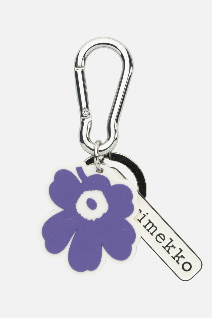 Marimekko Aallokas Unikko Keychain