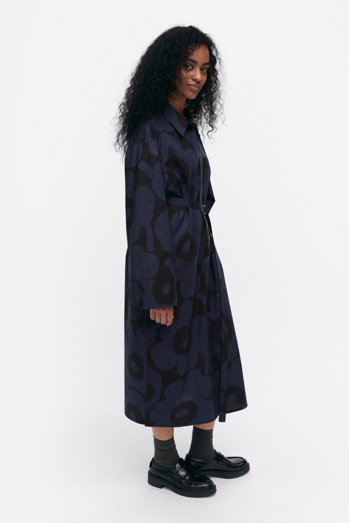 Marimekko Jälki Unikko Shirt Dress