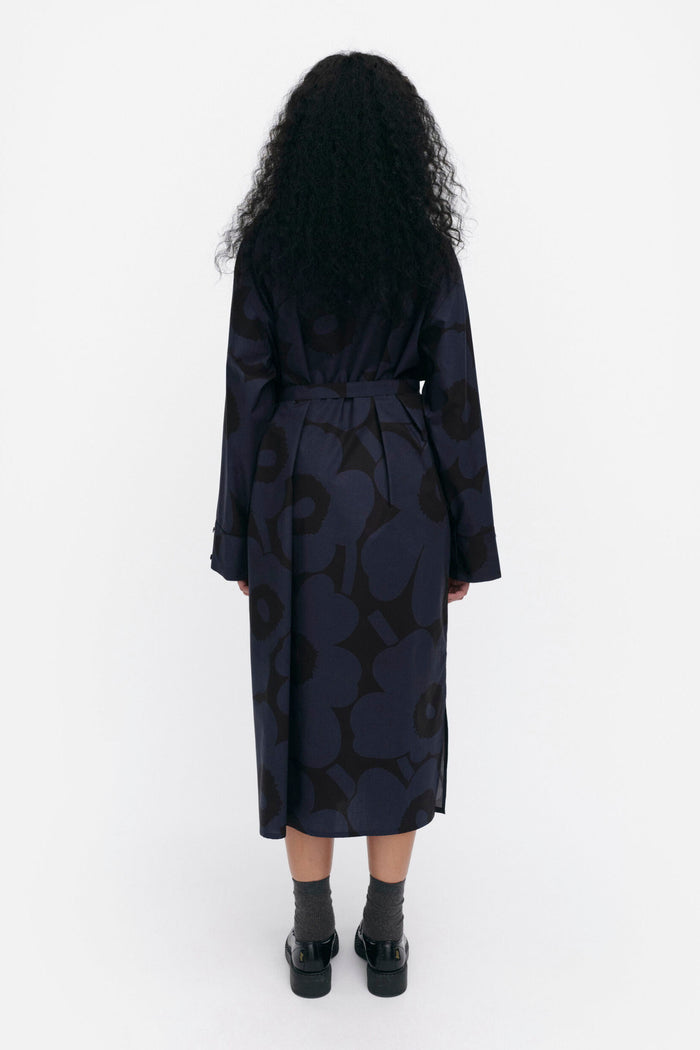 Marimekko Jälki Unikko Shirt Dress