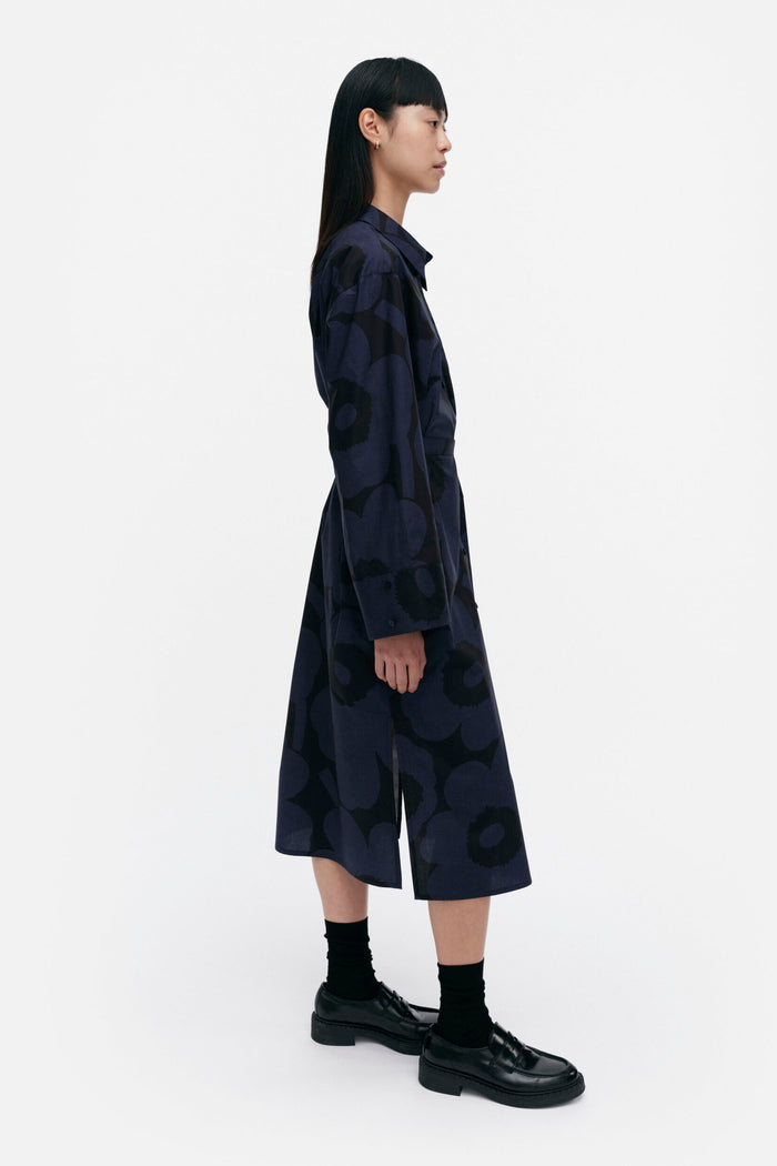Marimekko Jälki Unikko Shirt Dress