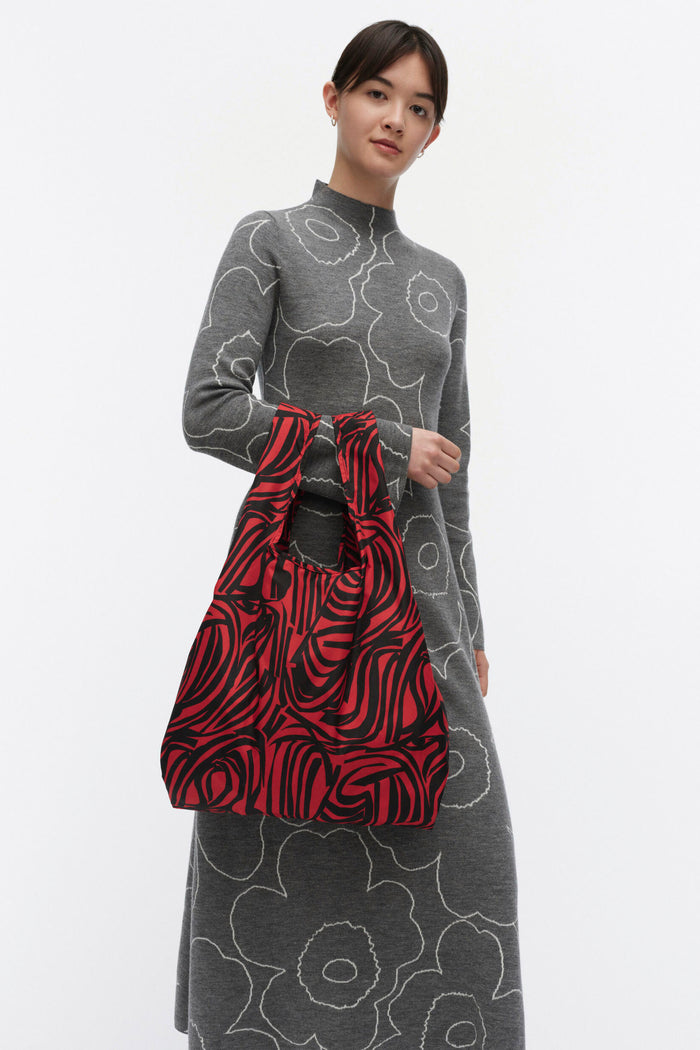 Marimekko Jokuraita Smartbag Red/Black