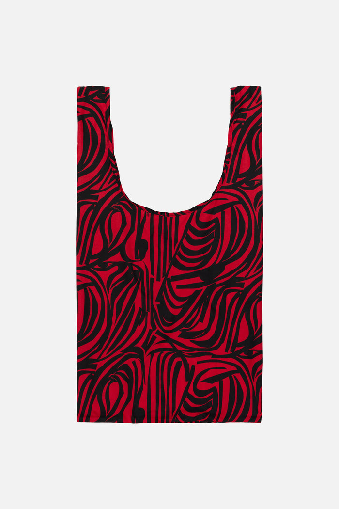 Marimekko Jokuraita Smartbag Red/Black