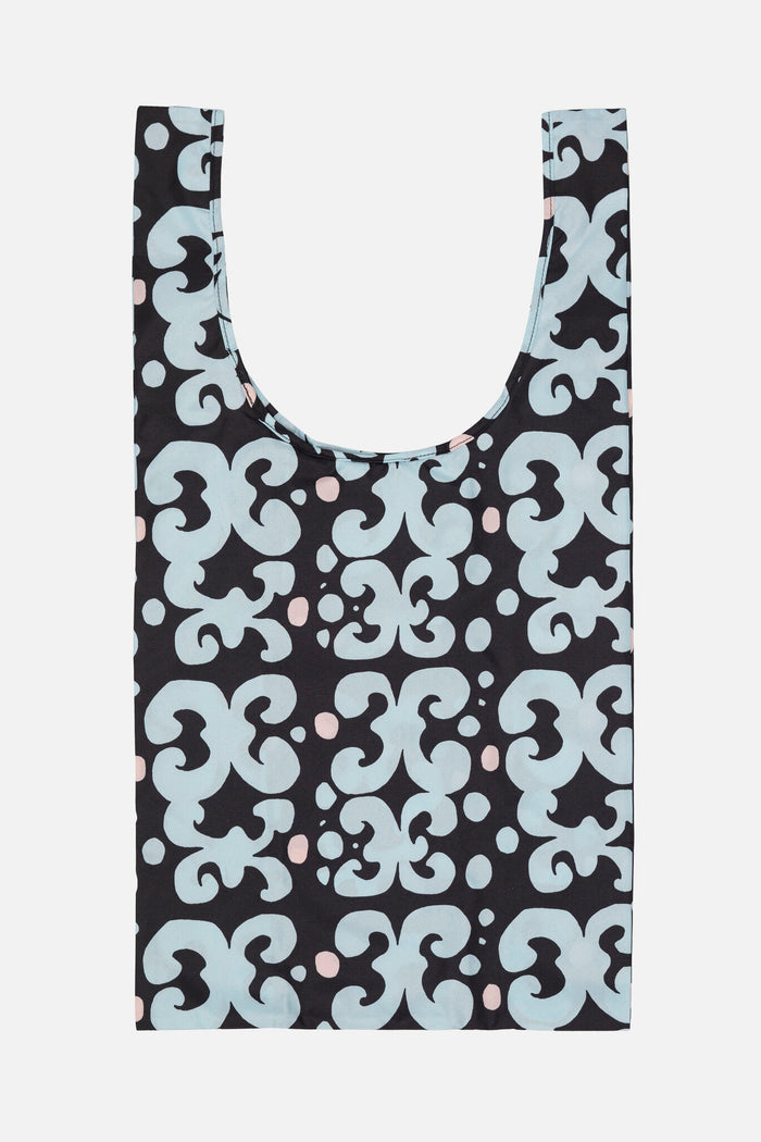 Marimekko Keidas Smartbag Black/Light Blue