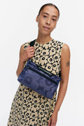 Marimekko Neat Crossbody Unikko Small Navy/Blue