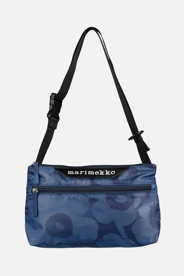 Marimekko Neat Crossbody Unikko Small Navy/Blue