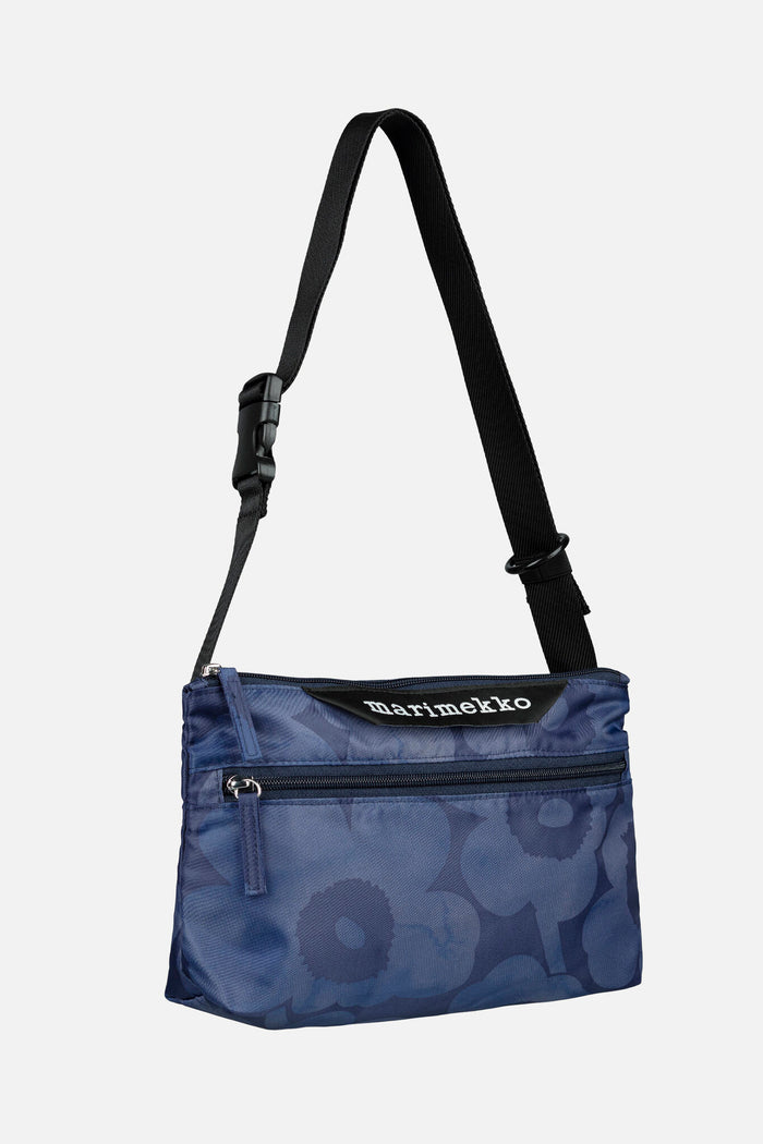 Marimekko Neat Crossbody Unikko Small Navy/Blue