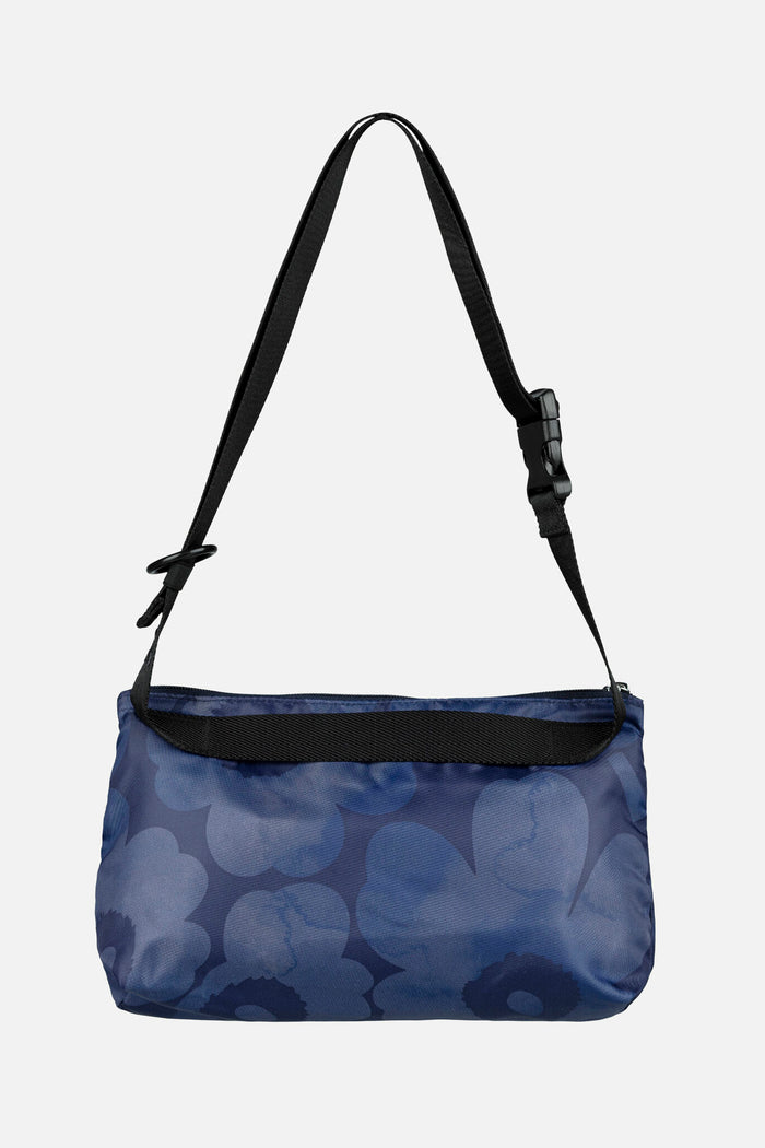 Marimekko Neat Crossbody Unikko Small Navy/Blue