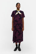 Marimekko Pisteinen Kukasta Kukkaan Jersey Dress