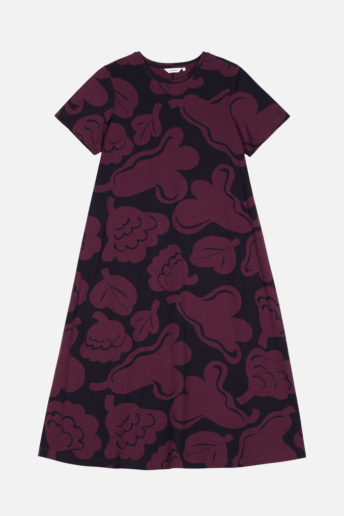 Marimekko Pisteinen Kukasta Kukkaan Jersey Dress