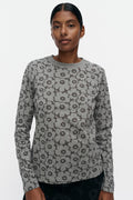 Marimekko Sekunti Unikko Jersey Top