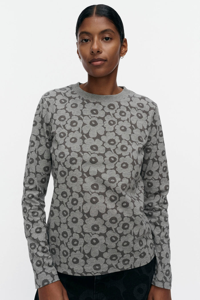Marimekko Sekunti Unikko Jersey Top
